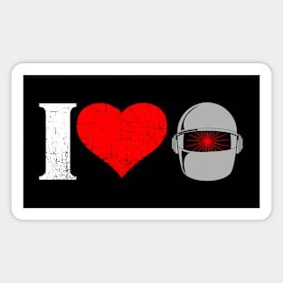 Gort, I heart love Gort Magnet